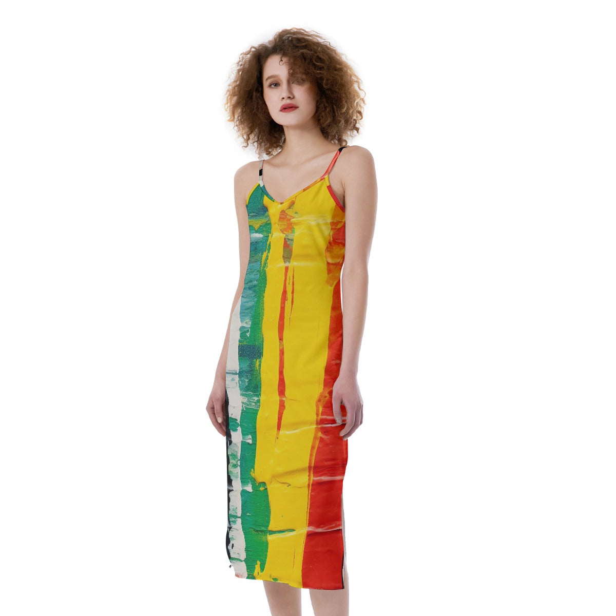 All-Over Print Women's Cami Dress