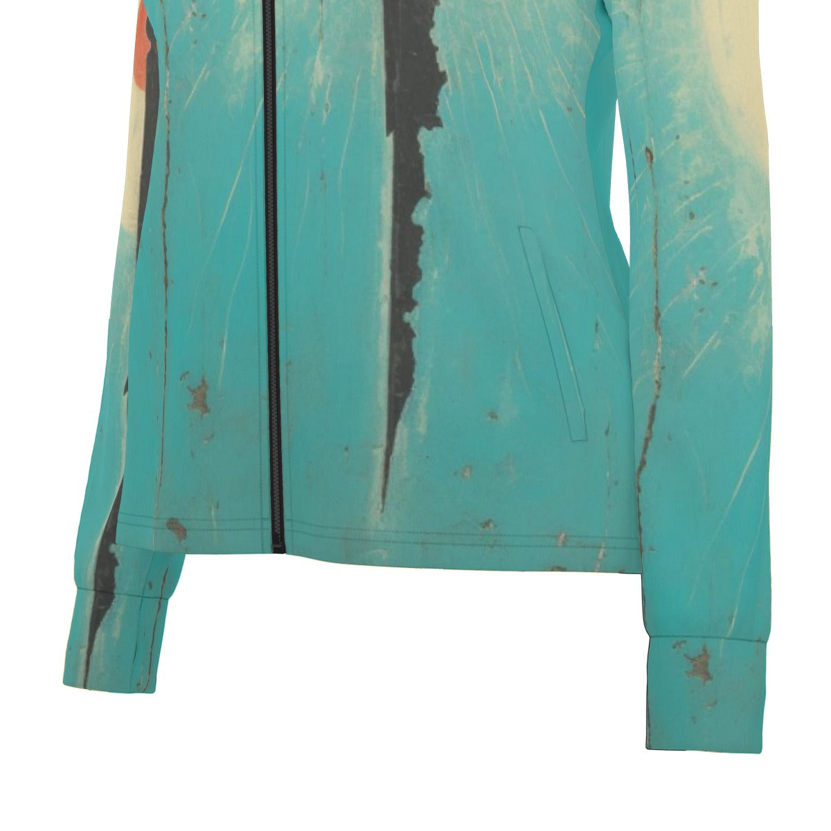 All-Over Print Women's Long Sleeve Thumbhole Jacket