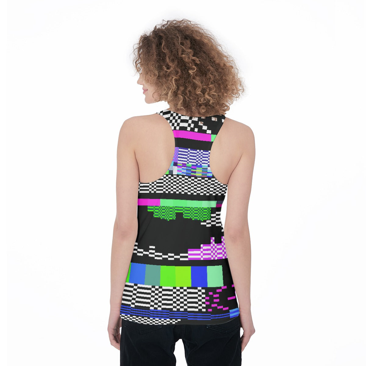 All-Over Print Women's Racerback Tank Top