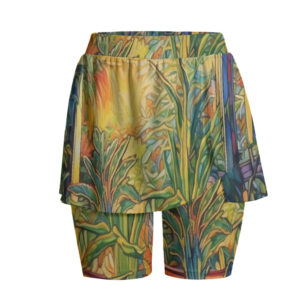 All-Over Print Women's Sports Skorts