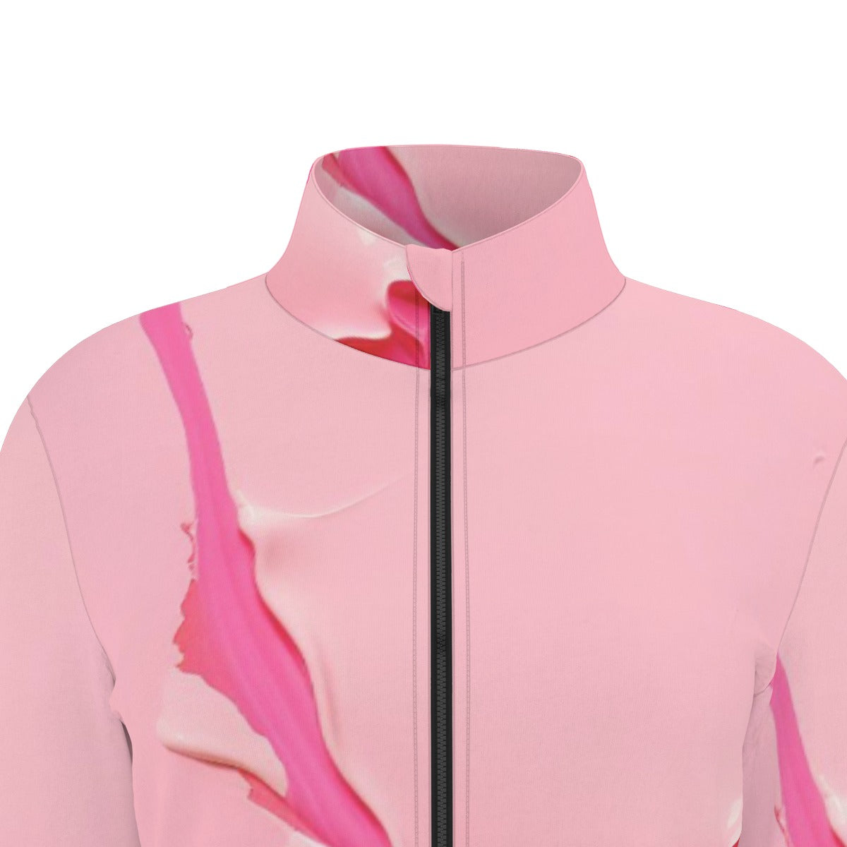 All-Over Print Women's Long Sleeve Thumbhole Jacket