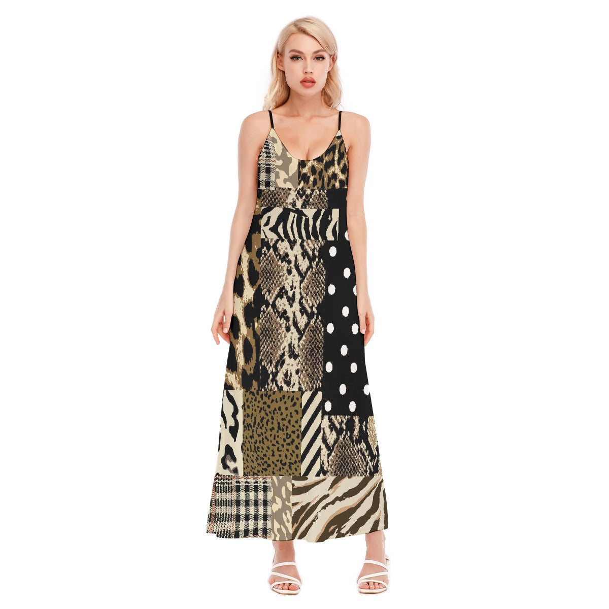 All-Over Print Women's Sling Dress