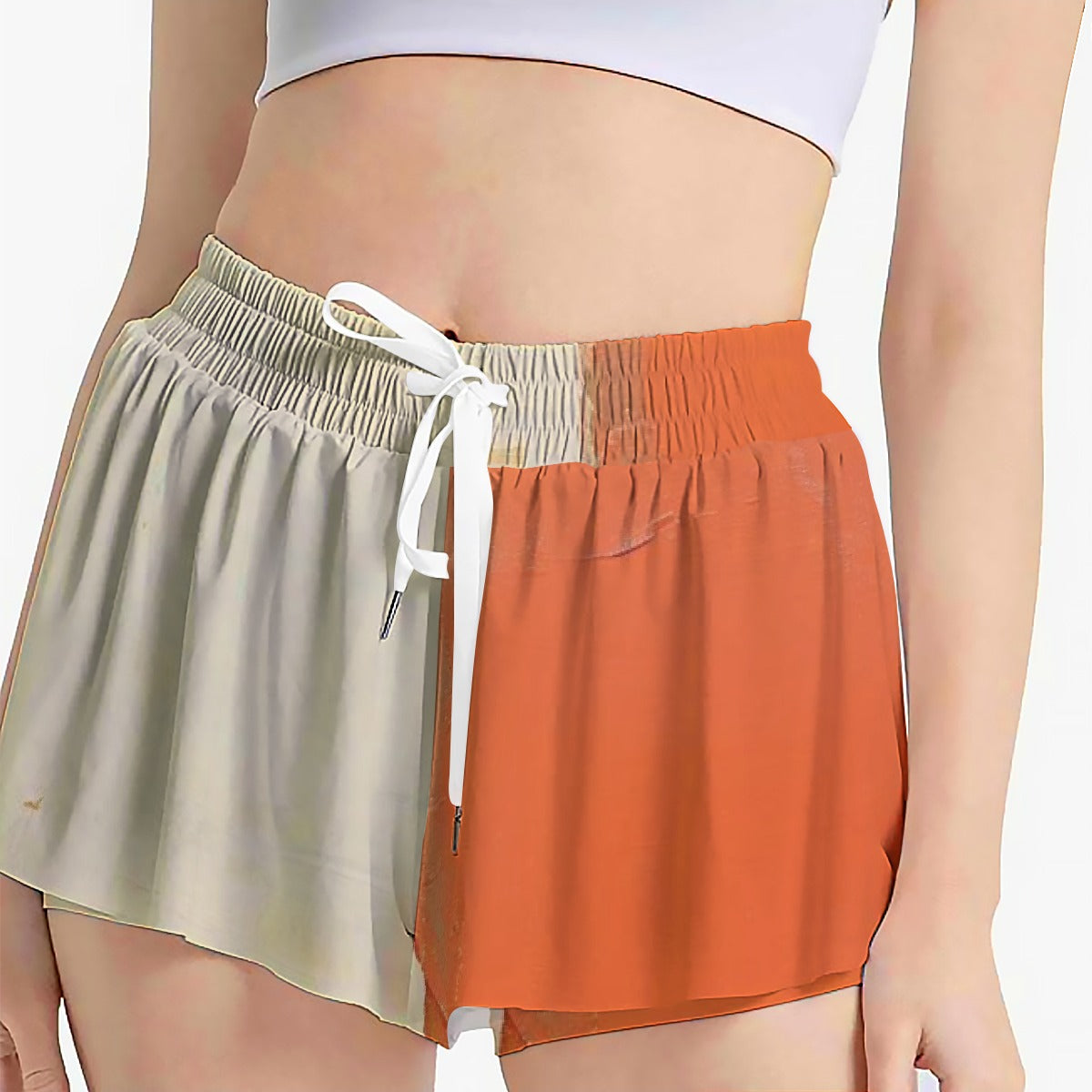 All-Over Print Women's Sport Skorts With Pocket