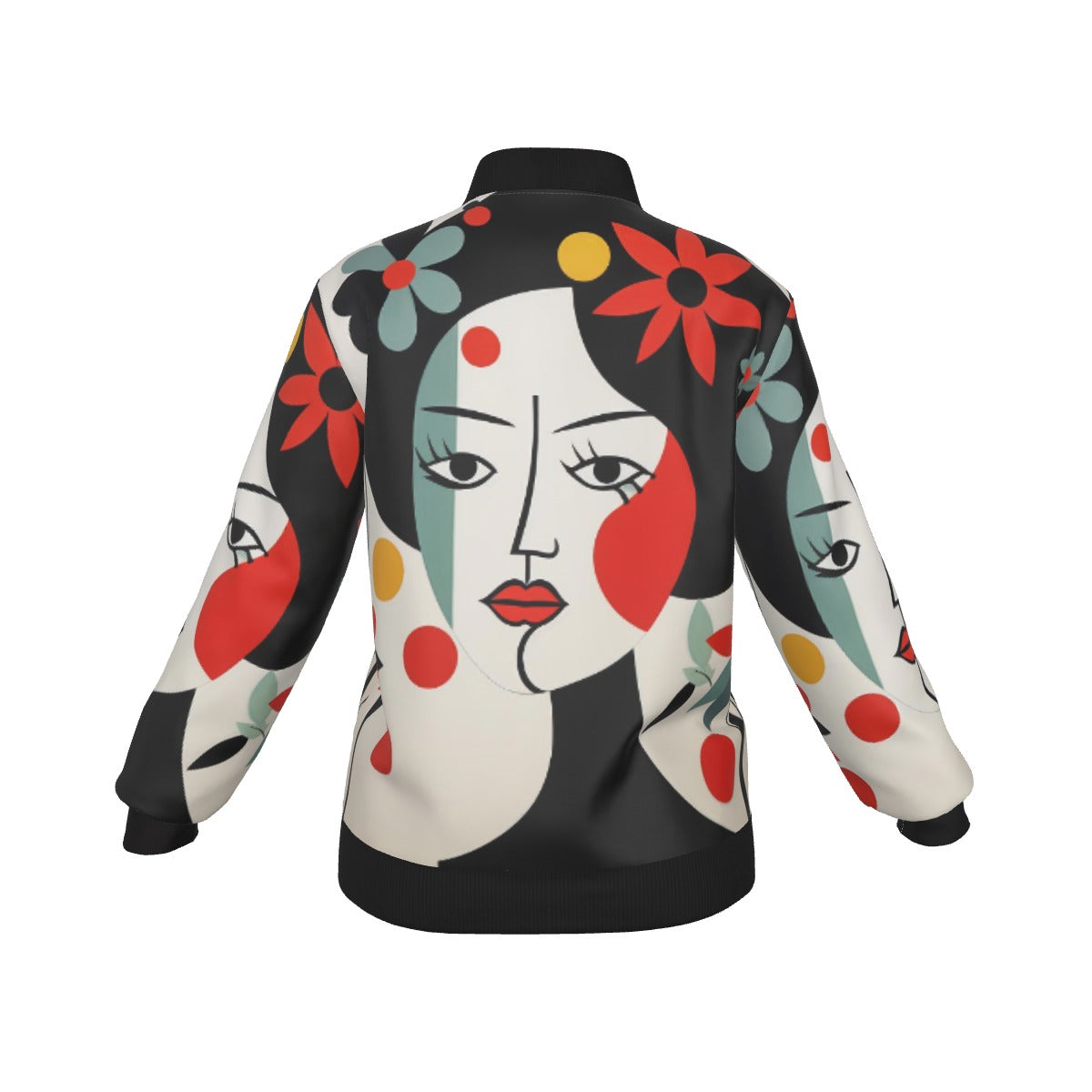 All-Over Print Women's Jacket