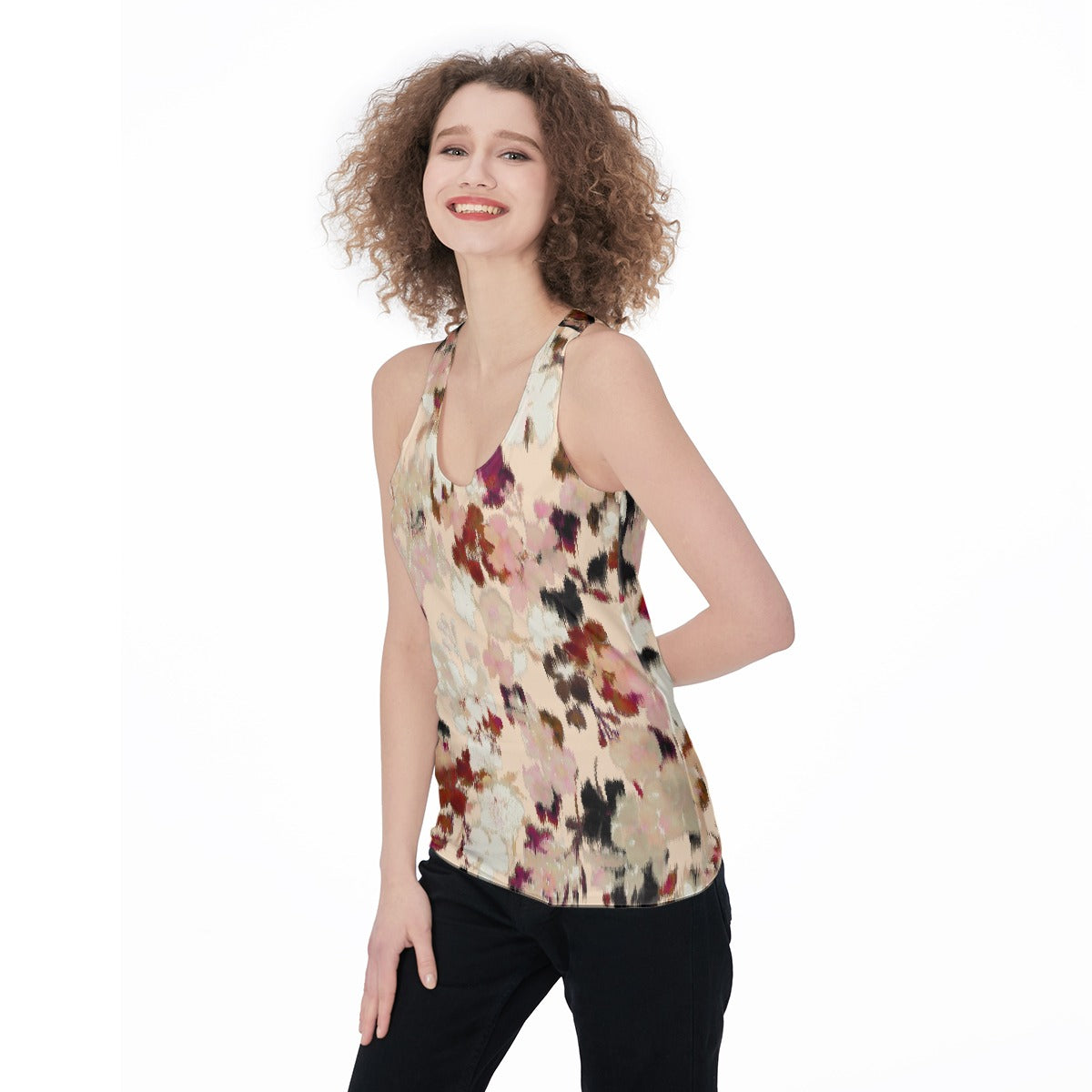 All-Over Print Women's Racerback Tank Top
