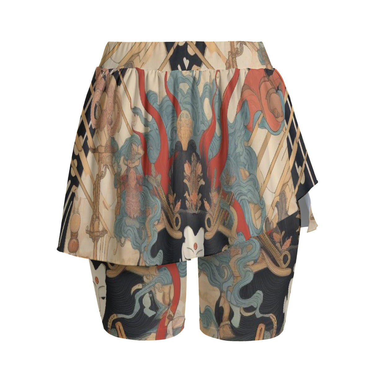 All-Over Print Women's Sports Skorts
