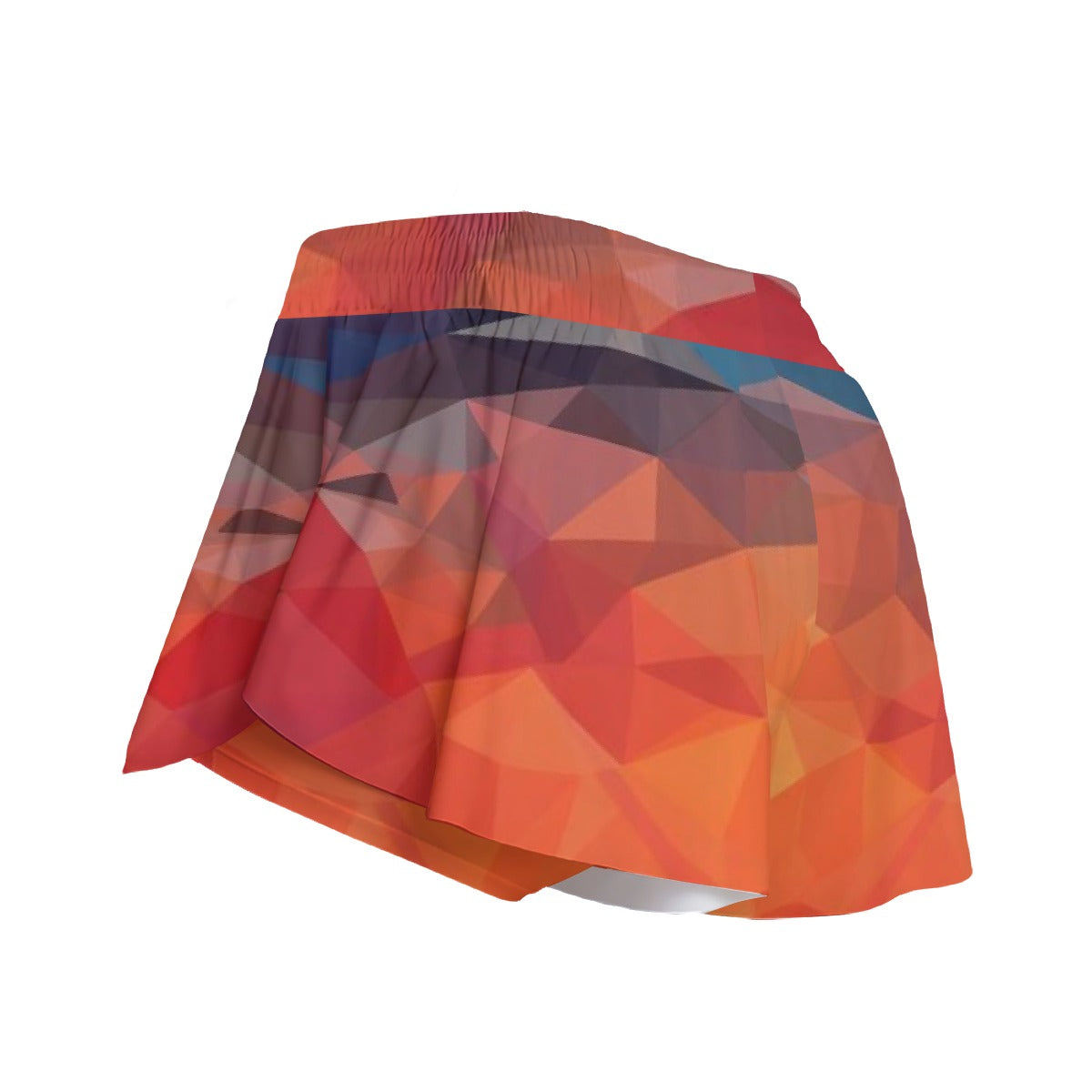 All-Over Print Women's Sport Skorts With Pocket