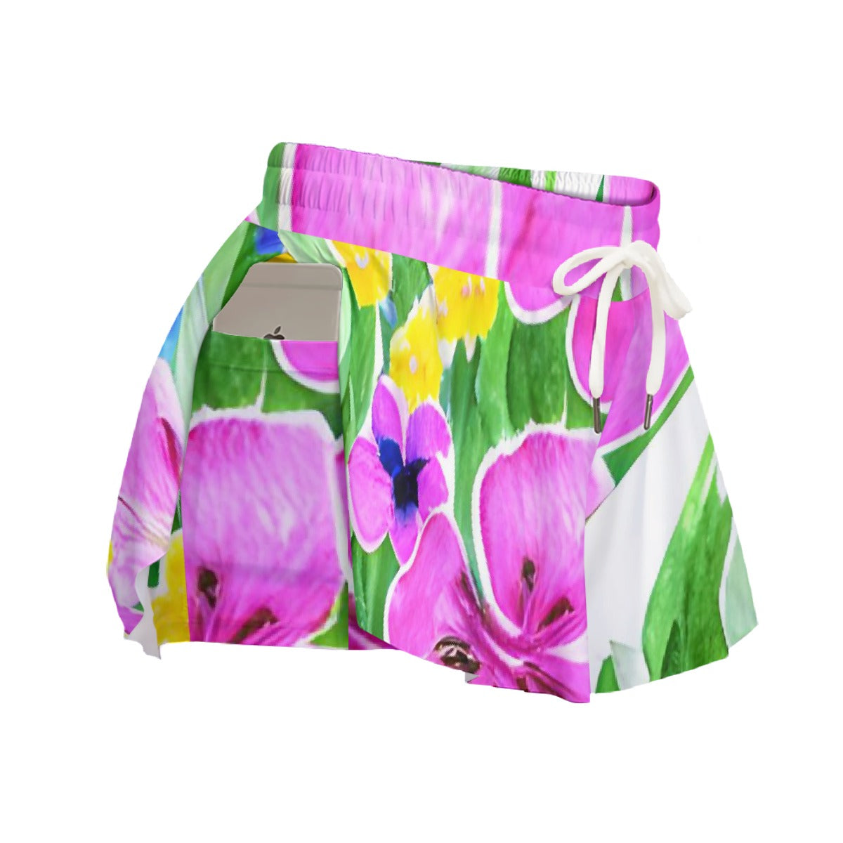 All-Over Print Women's Sport Skorts With Pocket