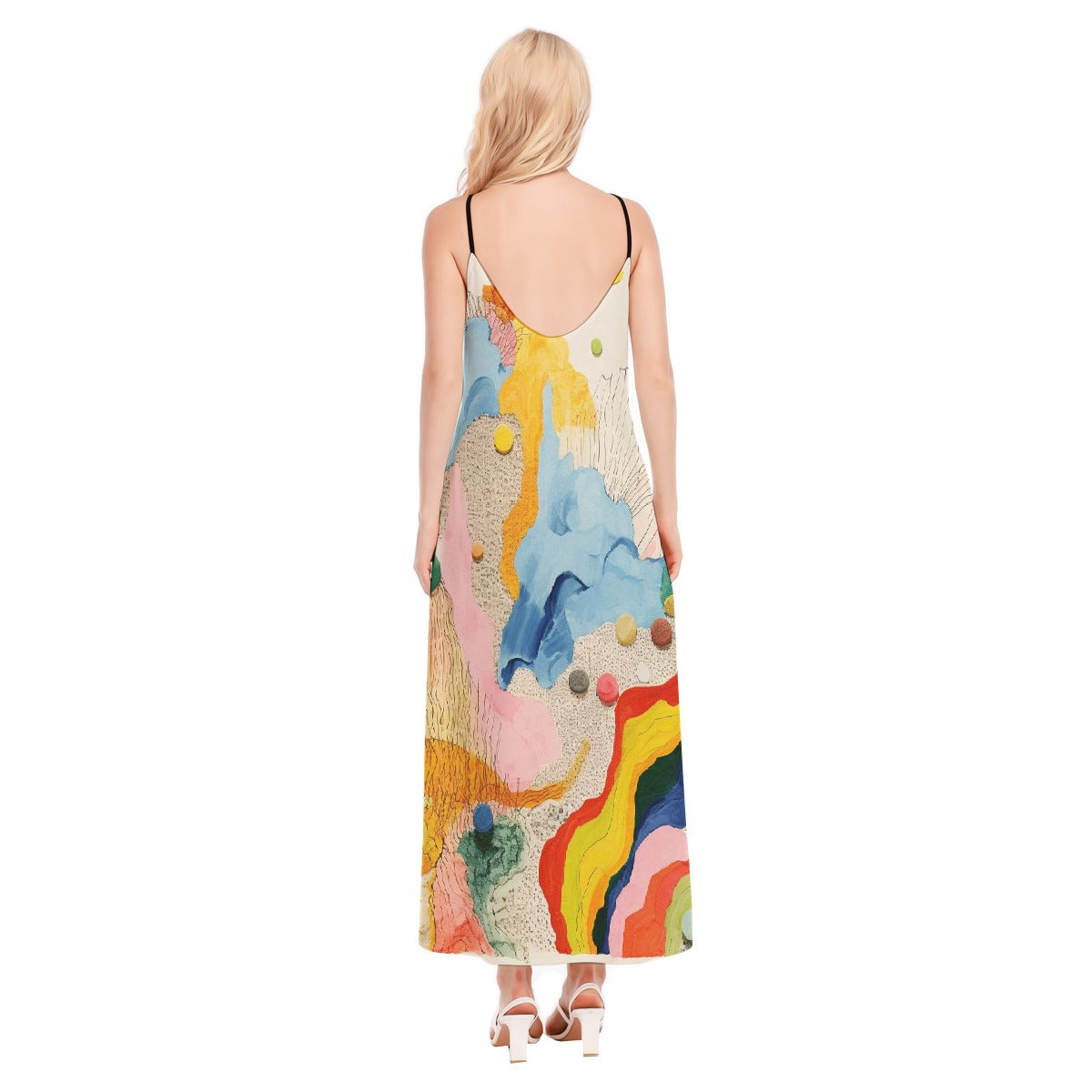 All-Over Print Women's Sling Dress