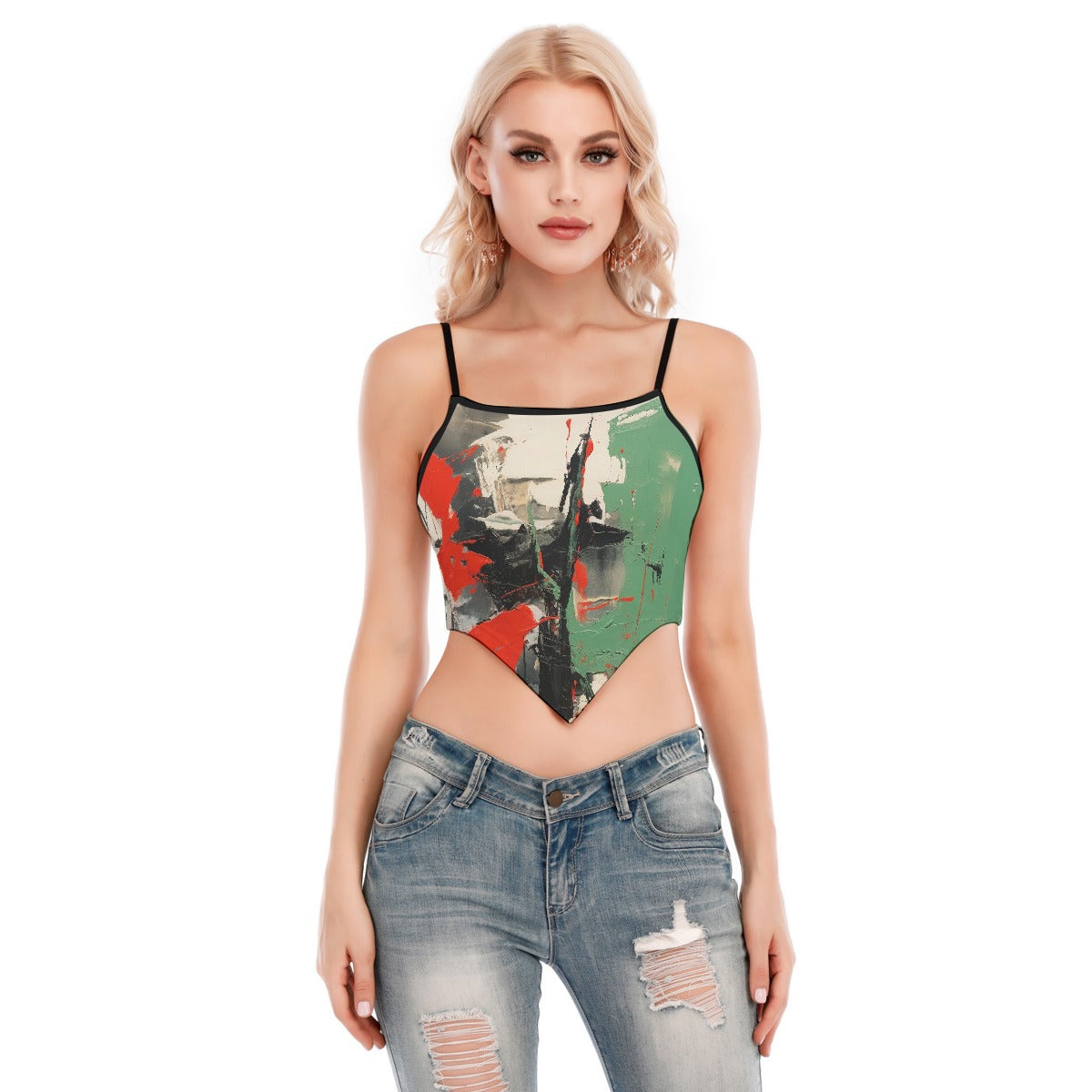 All-Over Print Women's Cami Tube Top