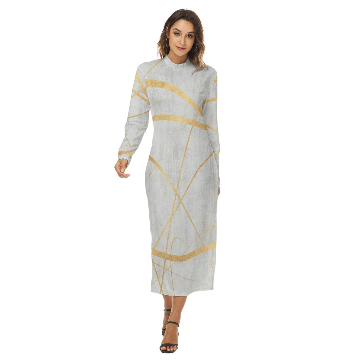 All-Over Print Women's Hip Dress