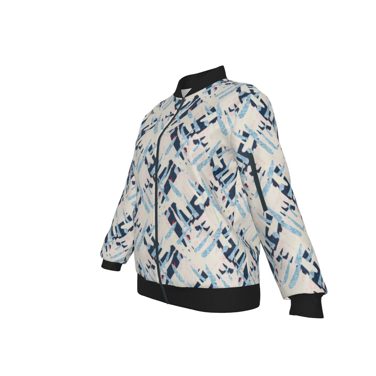 All-Over Print Women's Jacket