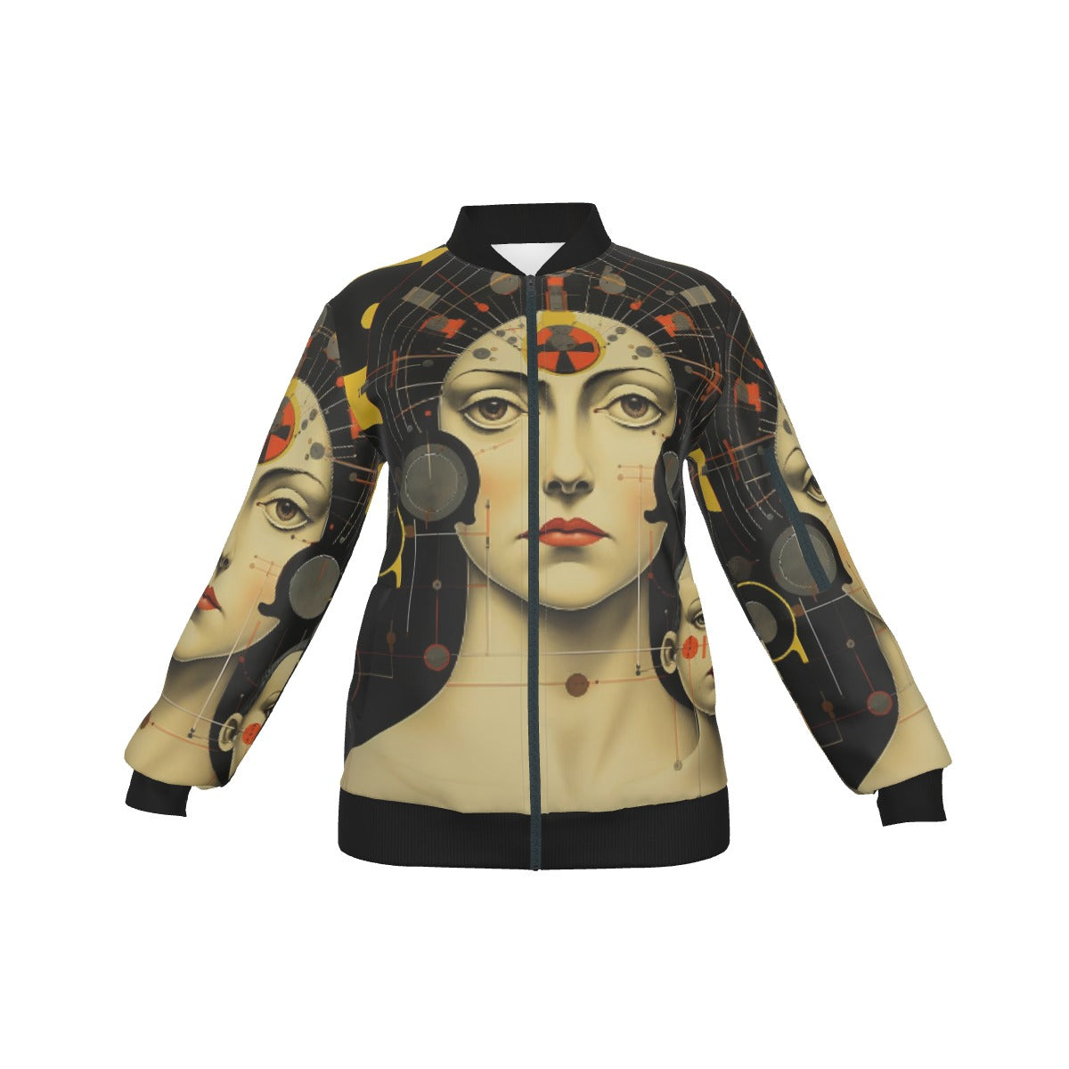 All-Over Print Women's Jacket
