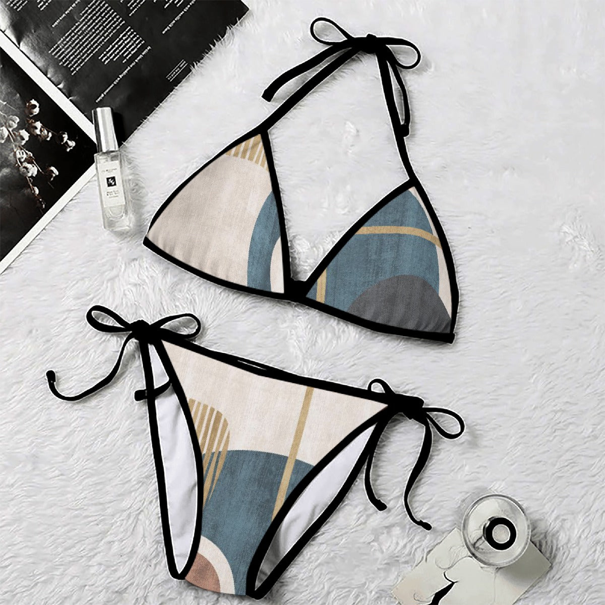 All-Over Print Women's Bikini