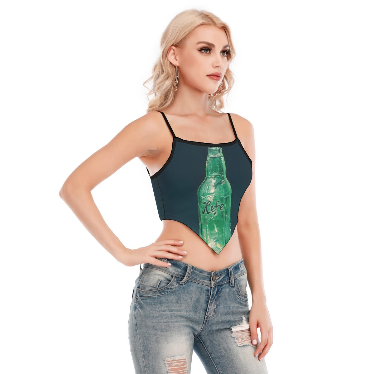 All-Over Print Women's Cami Tube Top