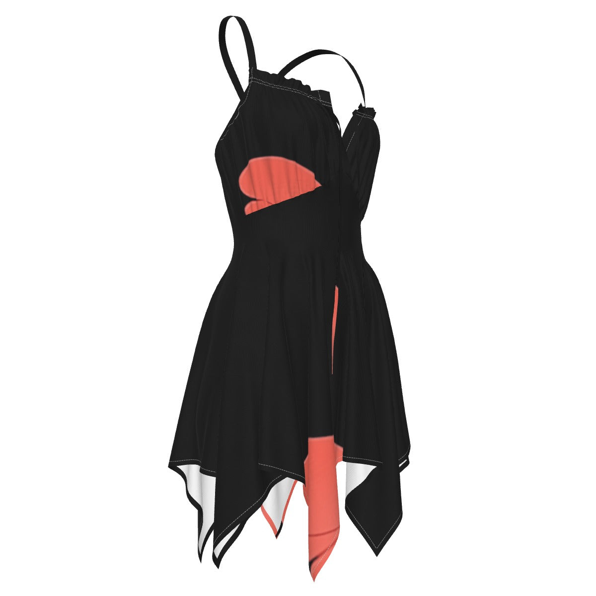 All-Over Print Women's Slip Dress