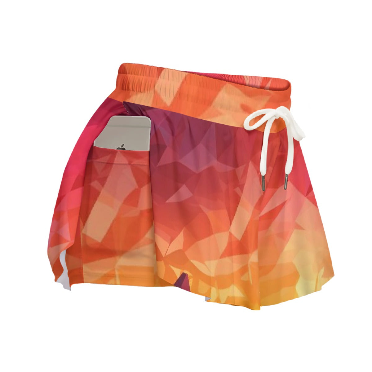 All-Over Print Women's Sport Skorts With Pocket