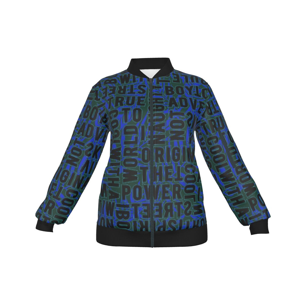 All-Over Print Women's Jacket