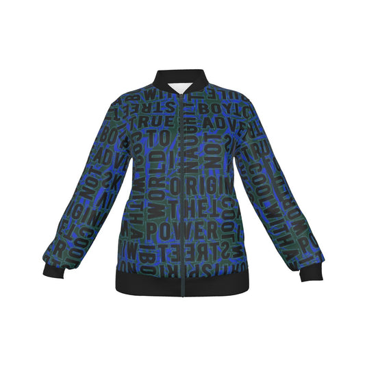 All-Over Print Women's Jacket