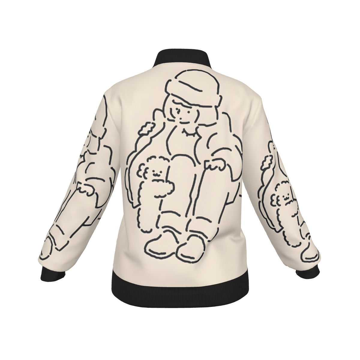 All-Over Print Women's Jacket