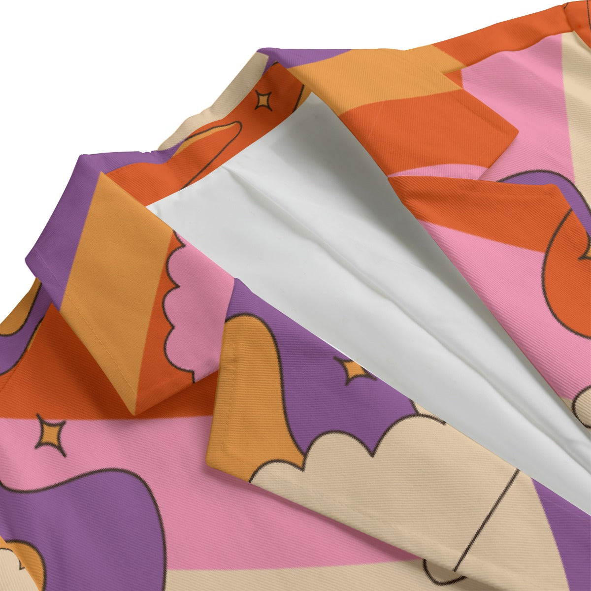 All-Over Print Women's Leisure Blazer