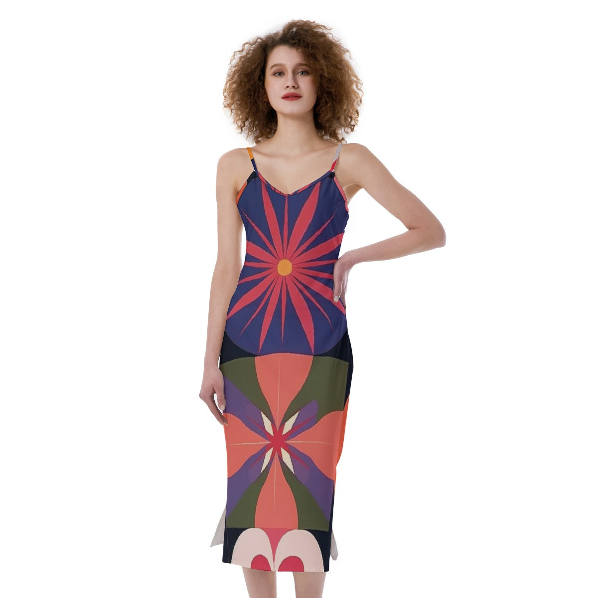 All-Over Print Women's Cami Dress