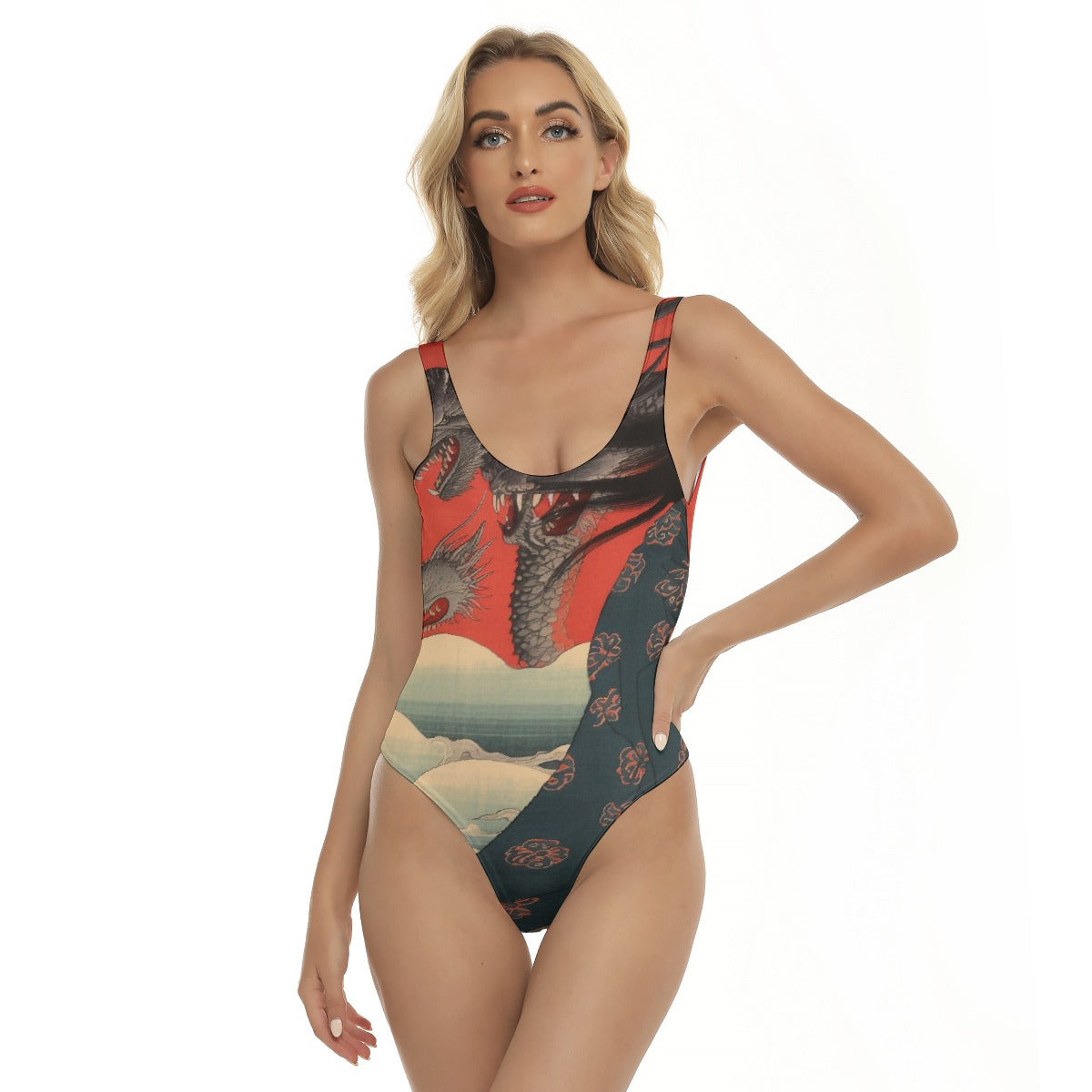 All-Over Print Women's One-piece Swimsuit