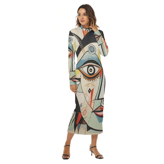 All-Over Print Women's Hip Dress