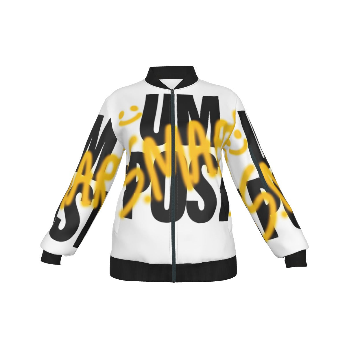 All-Over Print Women's Jacket