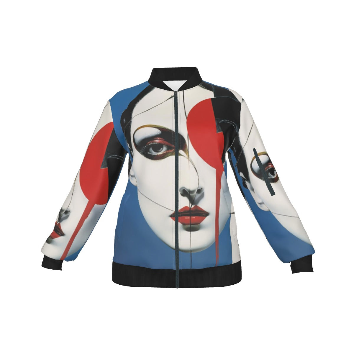 All-Over Print Women's Jacket