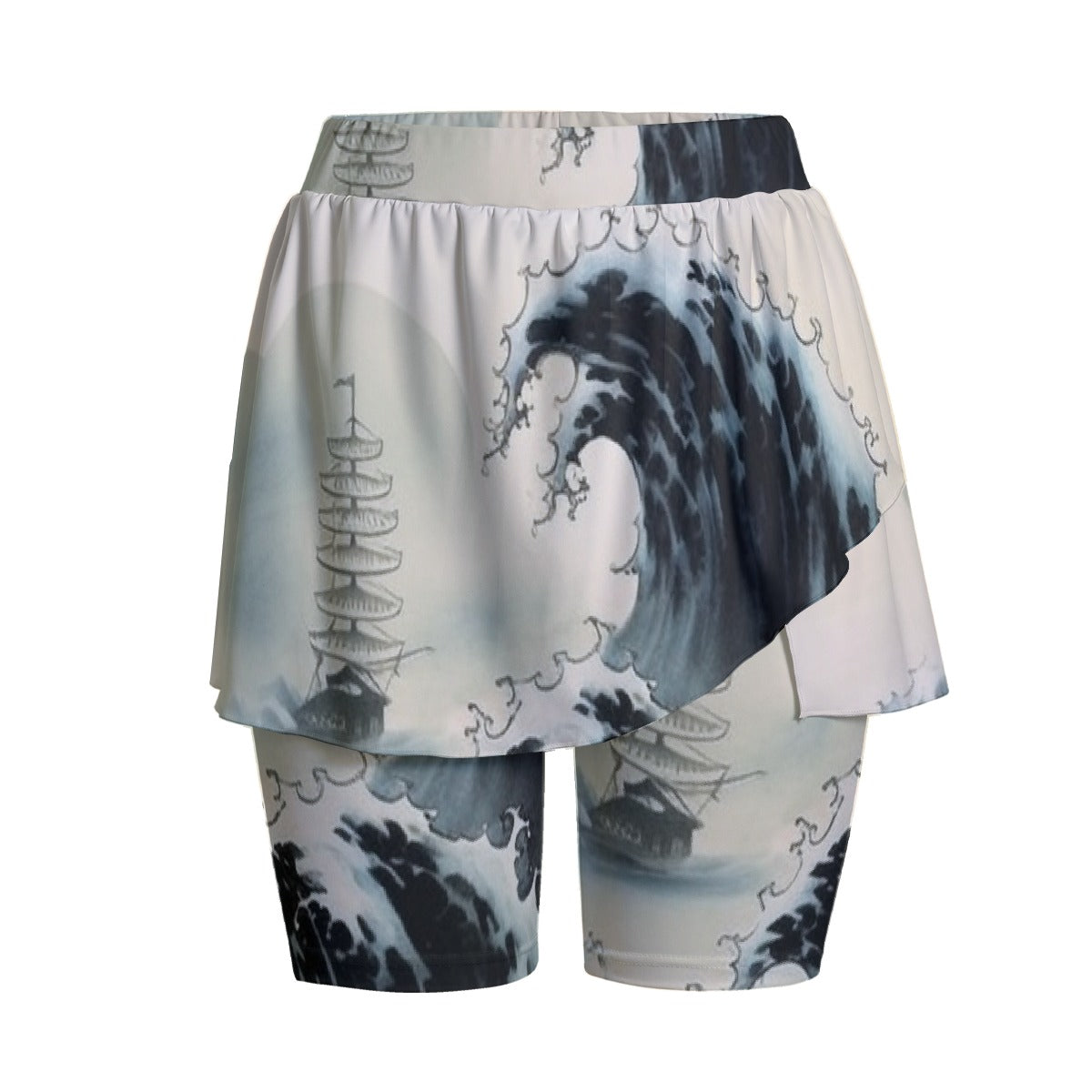 All-Over Print Women's Sports Skorts