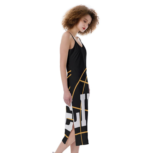 All-Over Print Women's Cami Dress