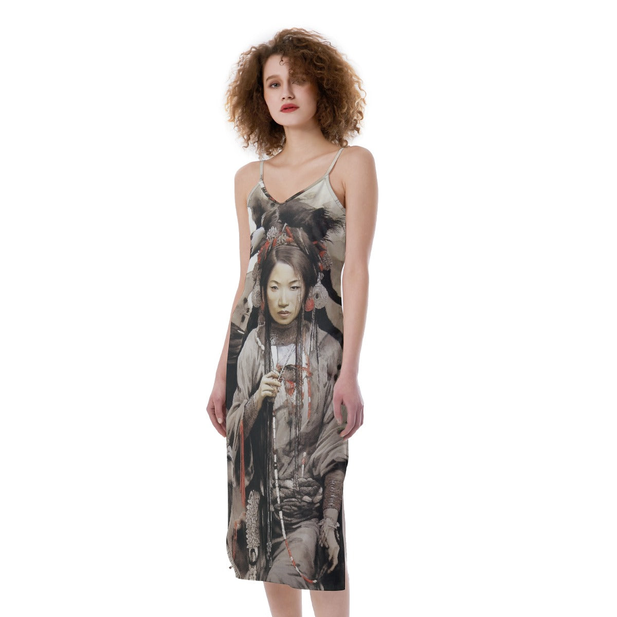 All-Over Print Women's Cami Dress