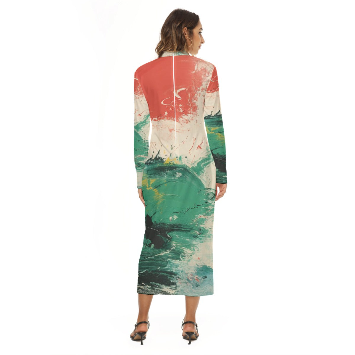 All-Over Print Women's Hip Dress