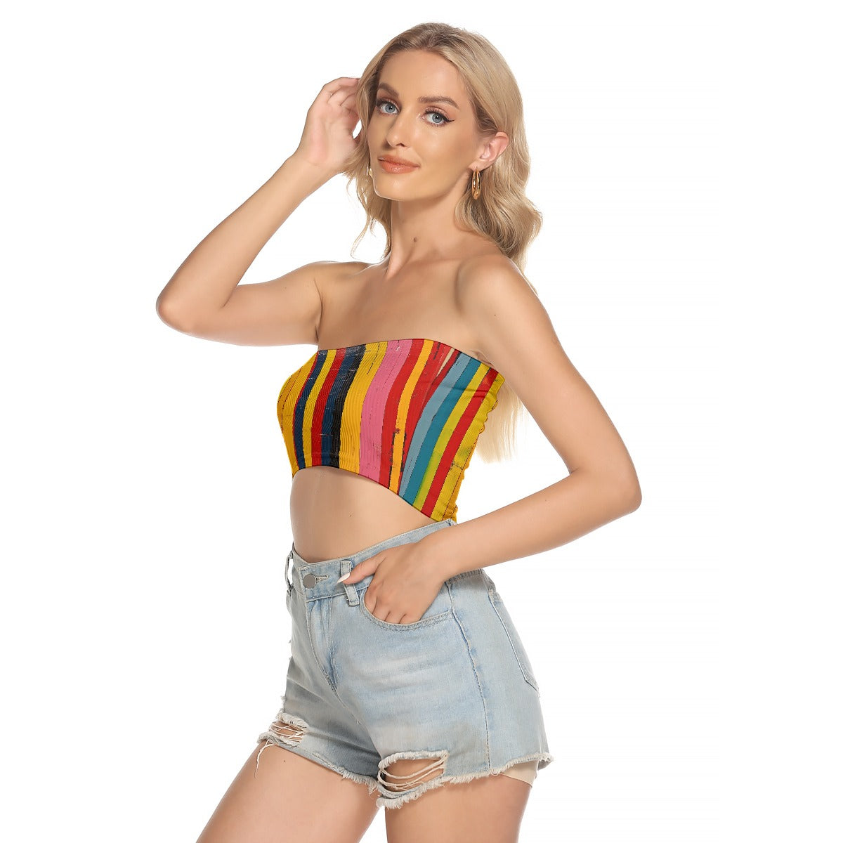 All-Over Print Women's Tube Top