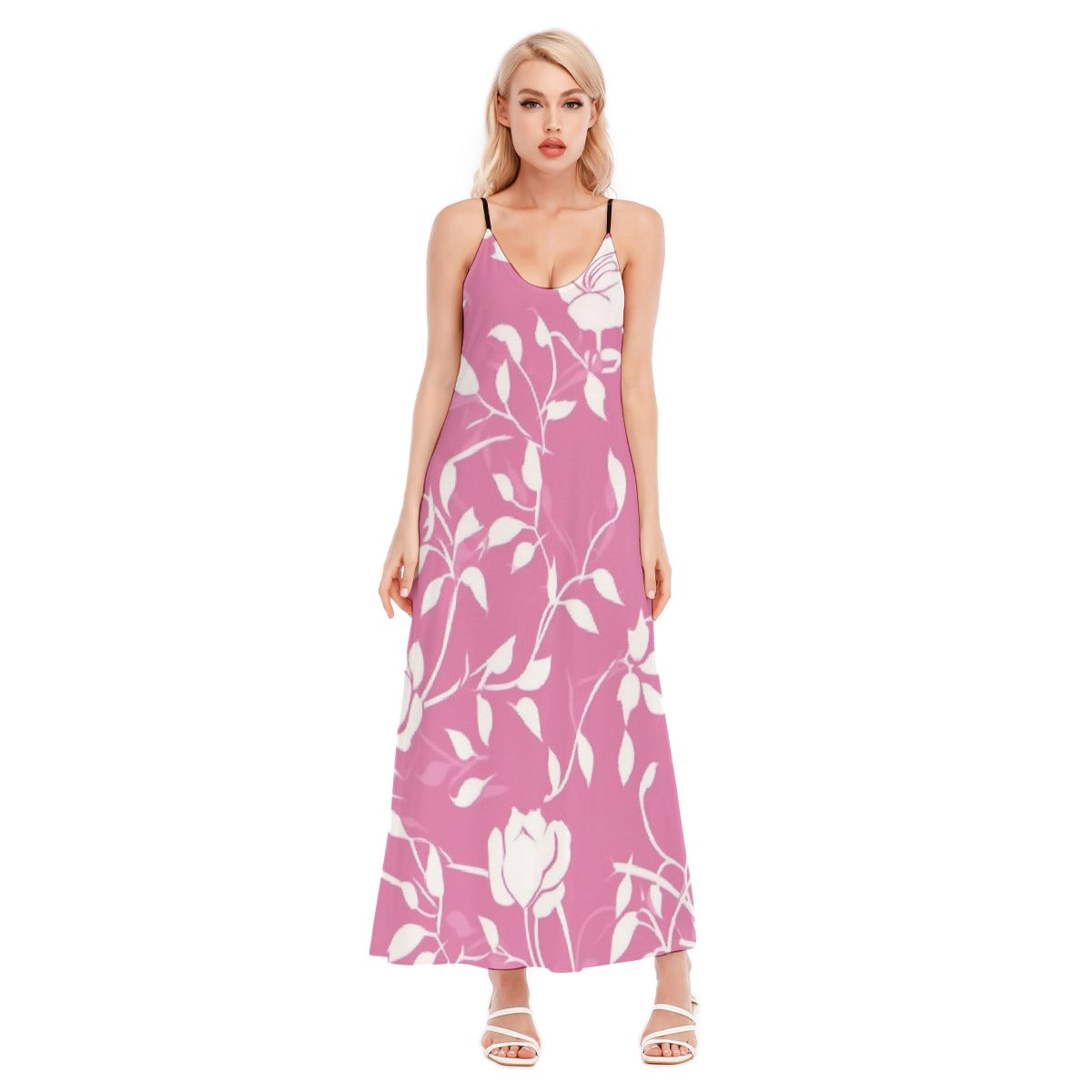 All-Over Print Women's Sling Dress