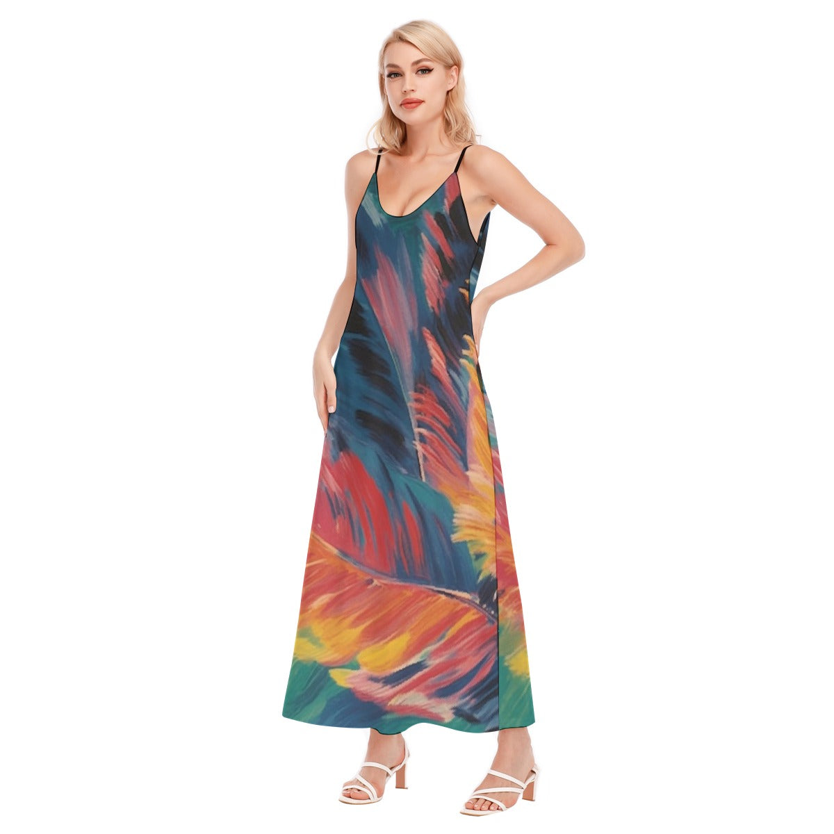 All-Over Print Women's Sling Dress
