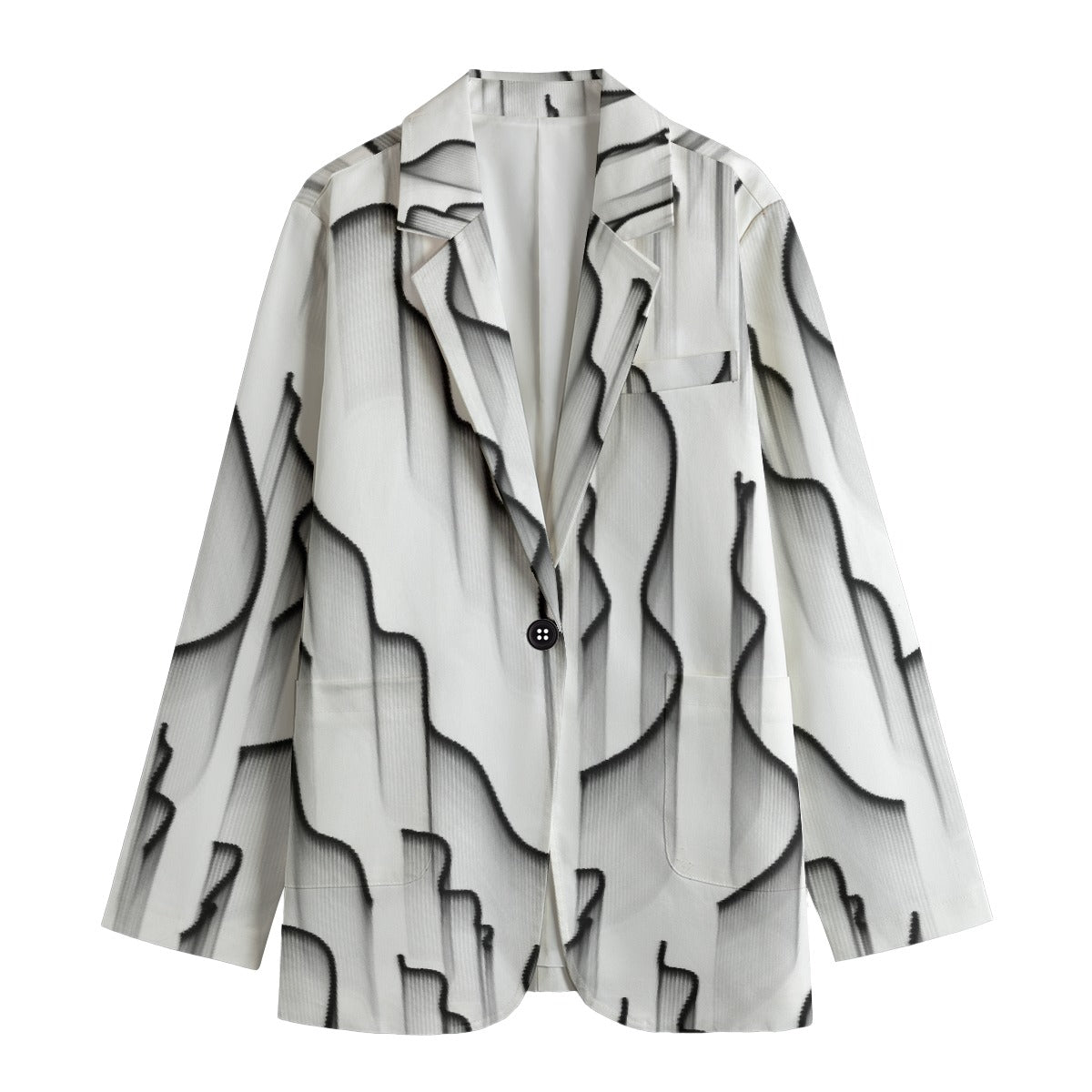 All-Over Print Women's Leisure Blazer