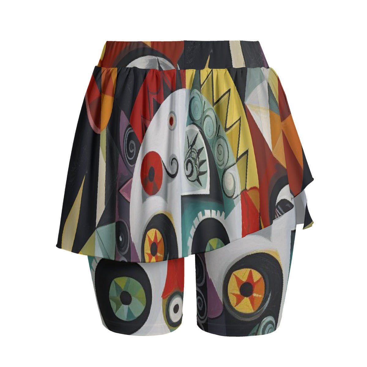 All-Over Print Women's Sports Skorts
