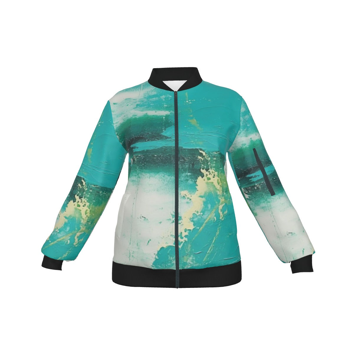 All-Over Print Women's Jacket