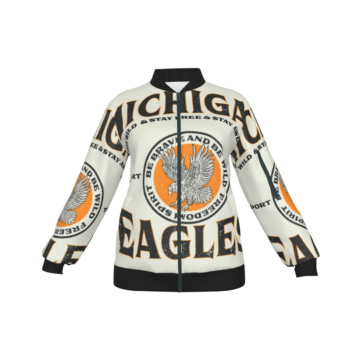All-Over Print Women's Jacket
