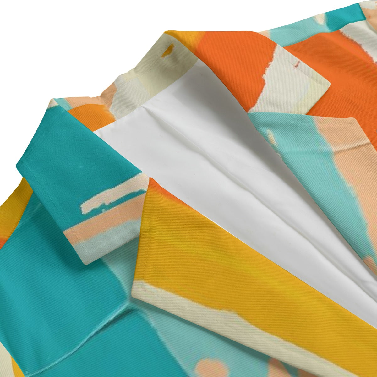 All-Over Print Women's Leisure Blazer