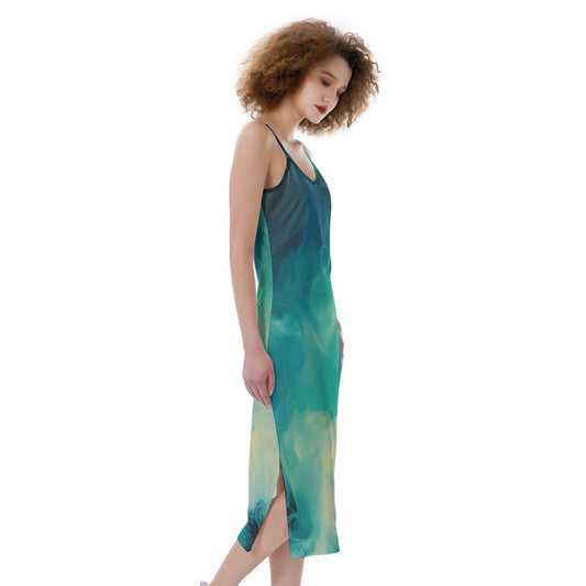 All-Over Print Women's Cami Dress