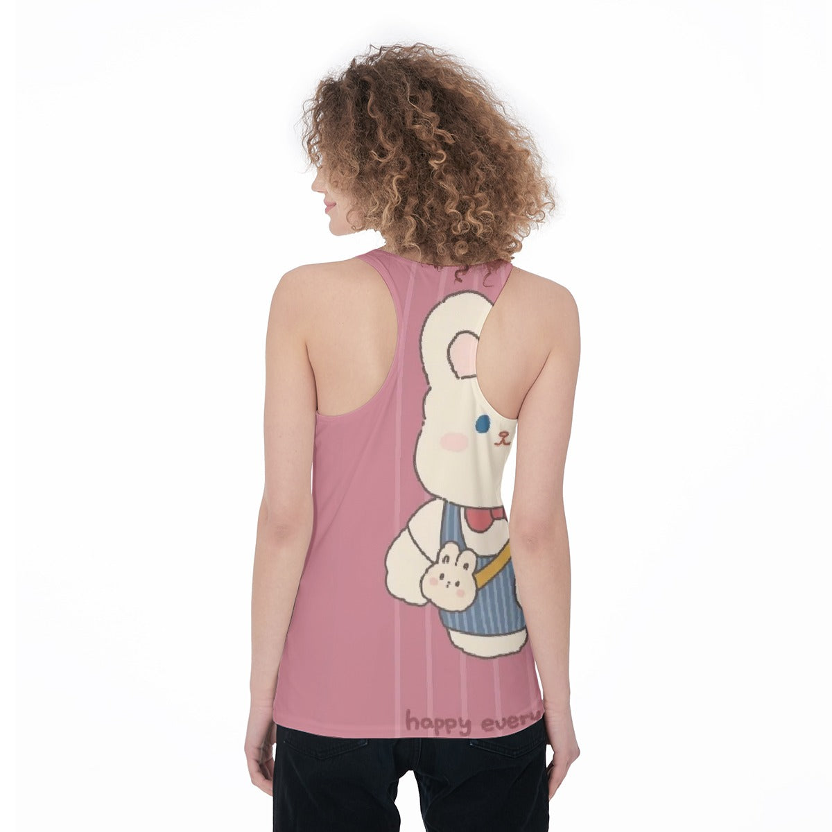 All-Over Print Women's Racerback Tank Top