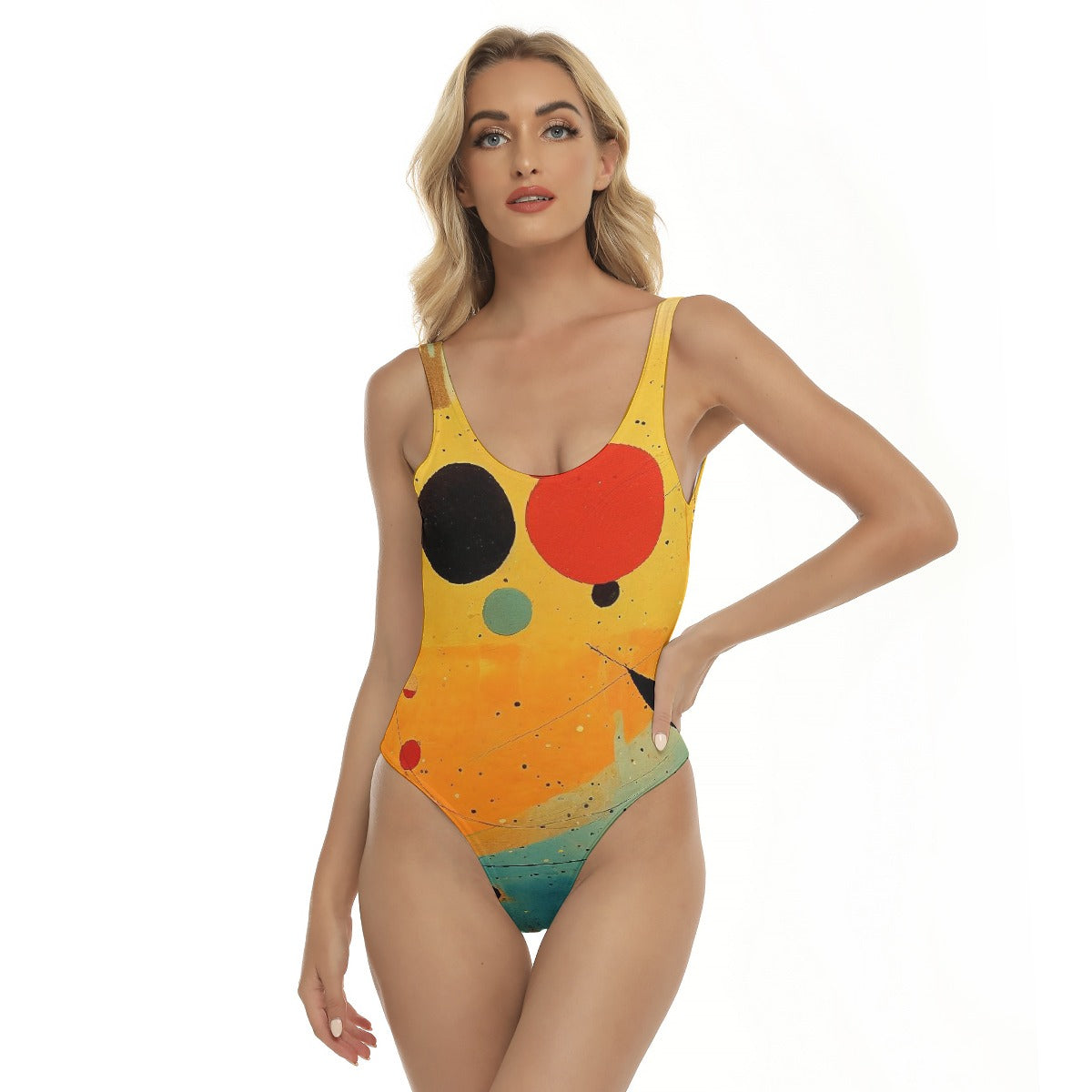 All-Over Print Women's One-piece Swimsuit