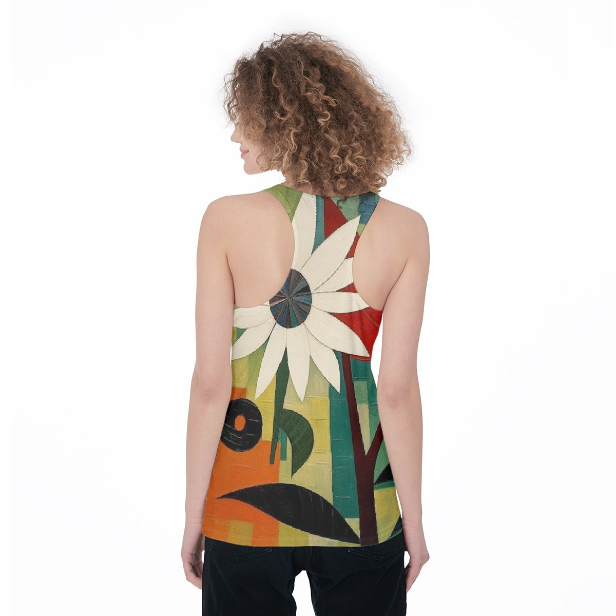 All-Over Print Women's Racerback Tank Top