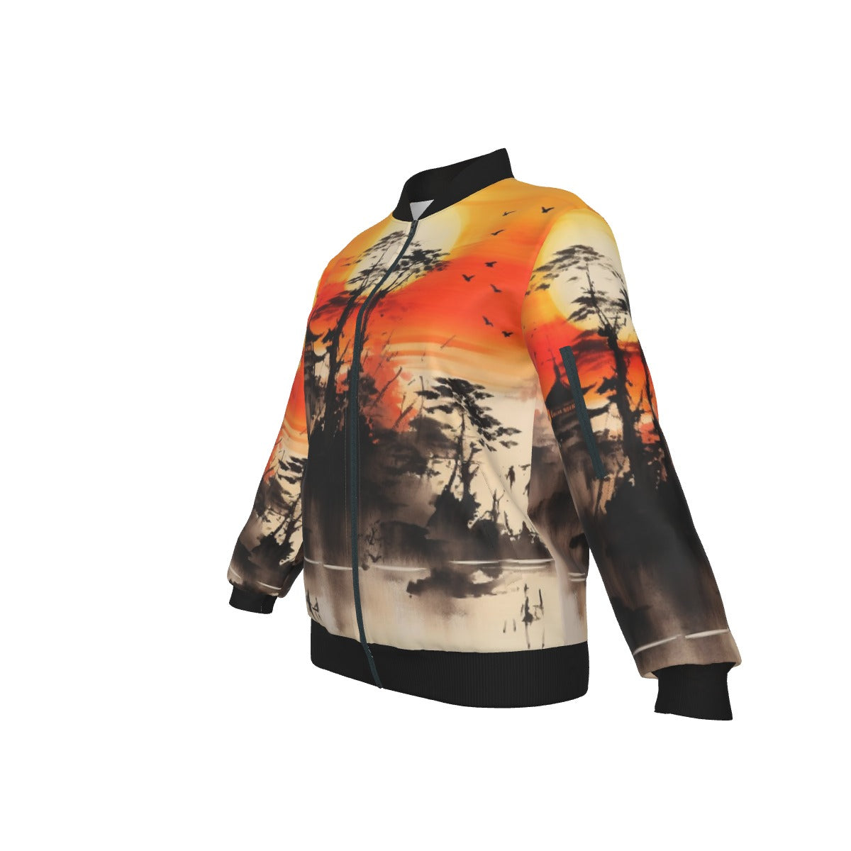 All-Over Print Women's Jacket