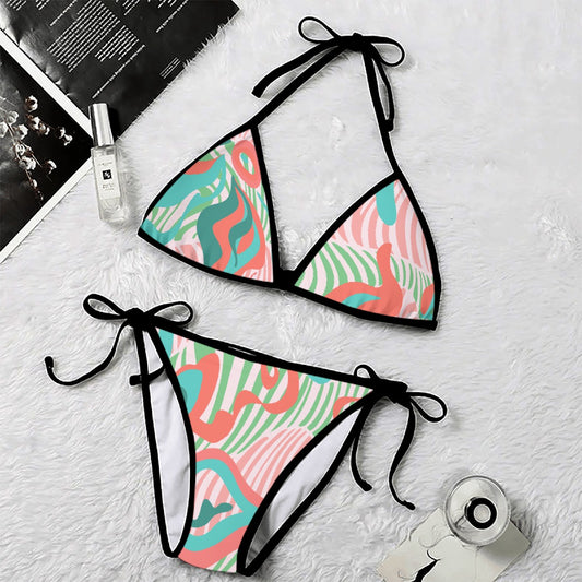 All-Over Print Women's Bikini