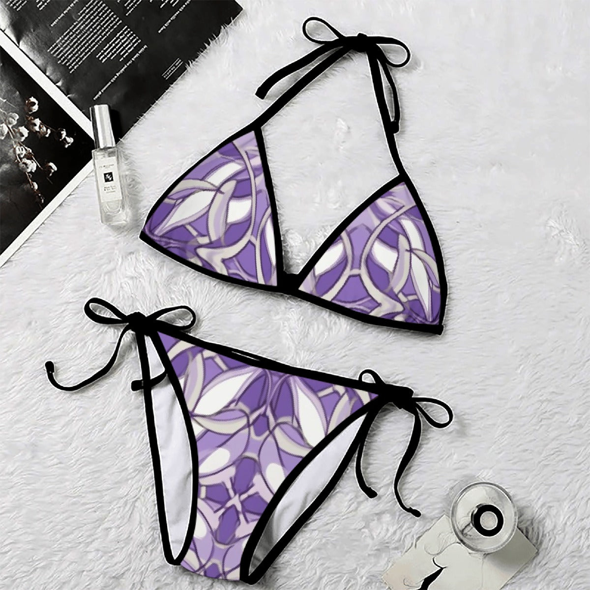 All-Over Print Women's Bikini