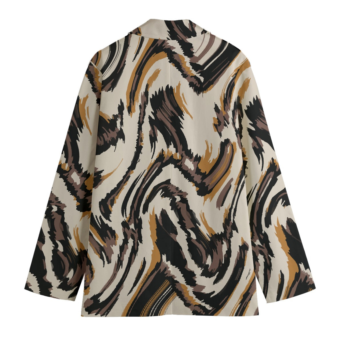 All-Over Print Women's Leisure Blazer